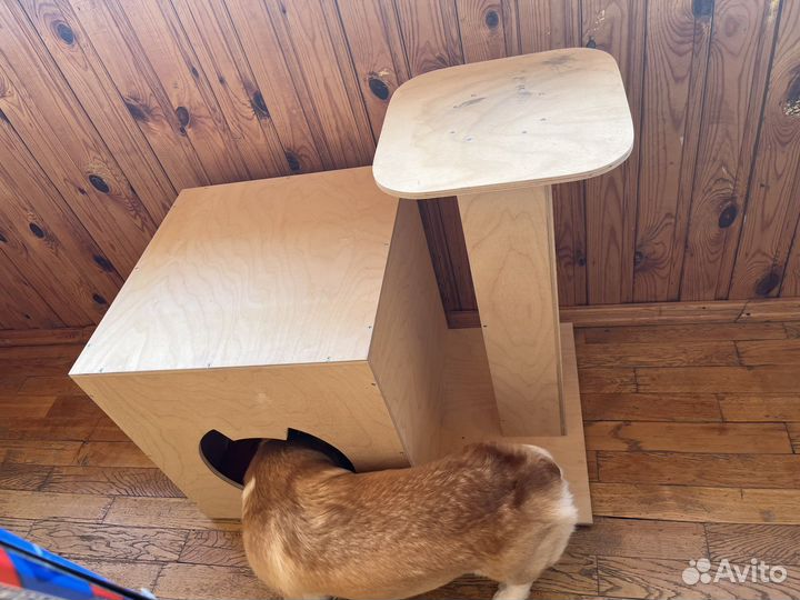 Домик для дивотных