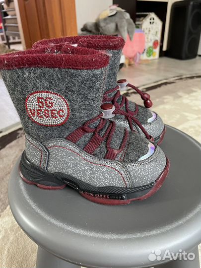 Валенки на девочку