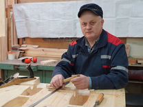 Модельщиик деревянных моделей вахта