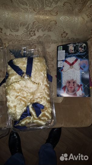 Парик Румынский леди фуршет