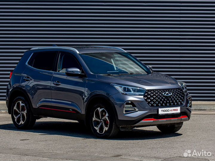 Chery Tiggo 4 Pro 1.5 CVT, 2023