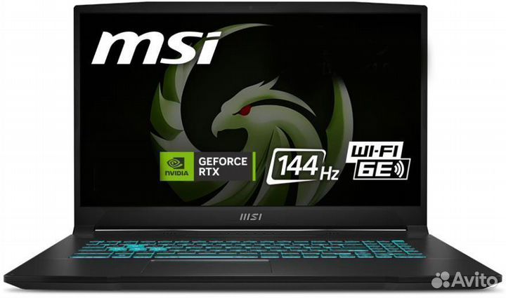 Ноутбук MSI Bravo 17 C7VF-063RU, 17.3