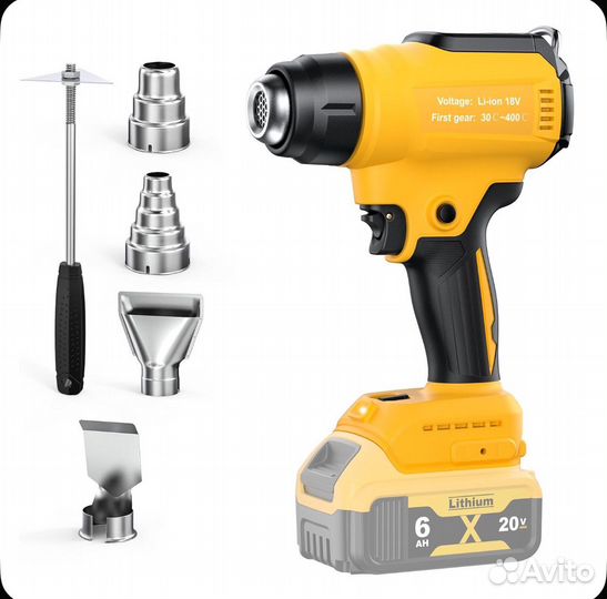 Фен строительный