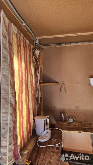 Вагончик для проживания бытовка