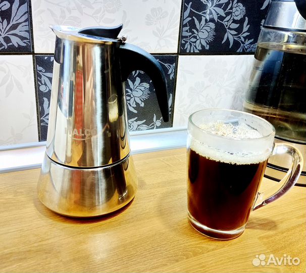 Кофеварка Гейзерная italco induction