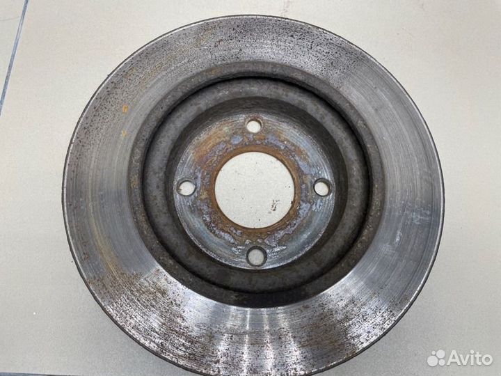 Диск тормозной вентилируемый передний Nissan Tiida