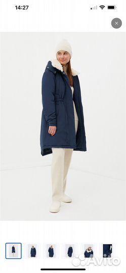 Парка finn flare