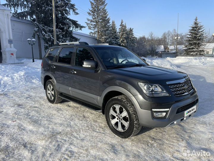 Kia Mohave 3.0 AT, 2017, 152 000 км