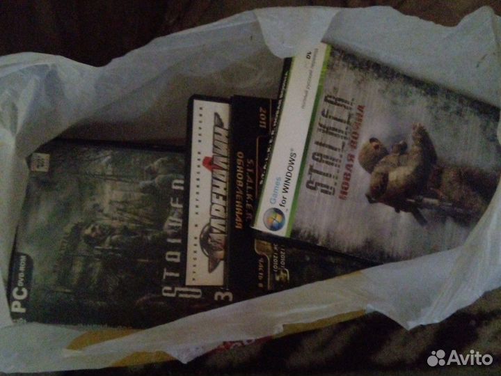 Диски с компьютерными играми. диски для п.к