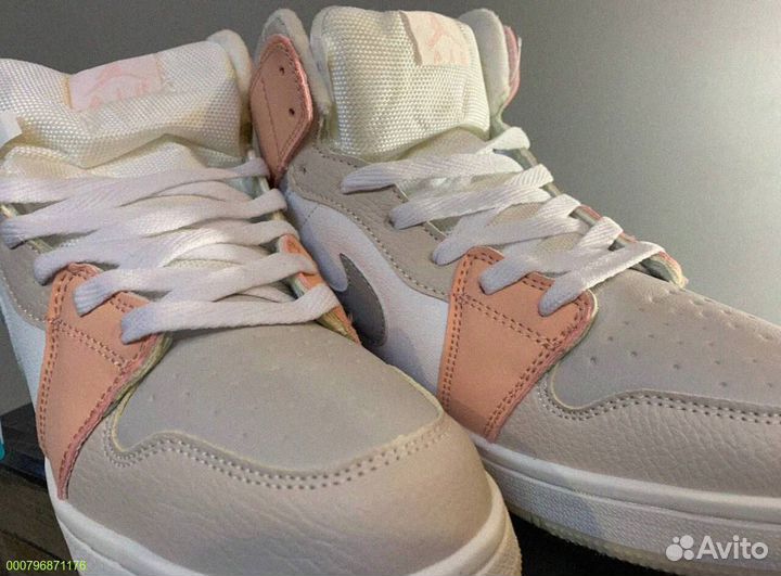 Кроссовки Nike Air Jordan тёплые (Арт.86649)