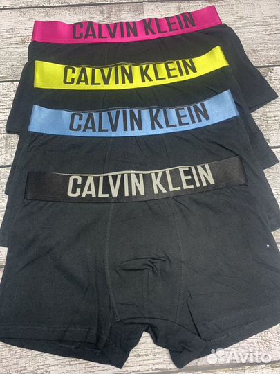 Трусы мужские боксеры calvin klein