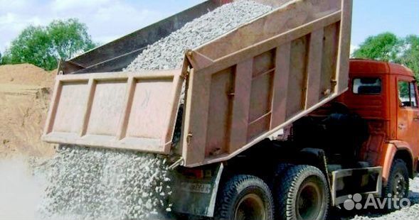 Щебень с доставкой