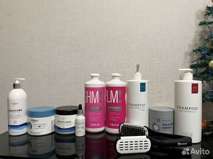 Все для кератина/холодного восстановления