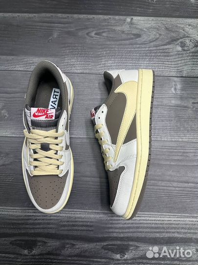 Кроссовки Nike Air Jordan 1 Low x Travis Scott