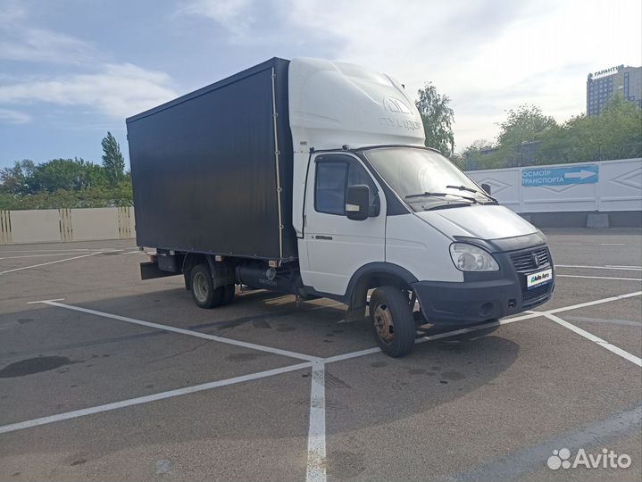 ГАЗ ГАЗель 3302 2.9 МТ, 2008, 300 000 км