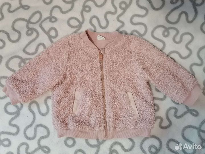 Куртка бомбер hm