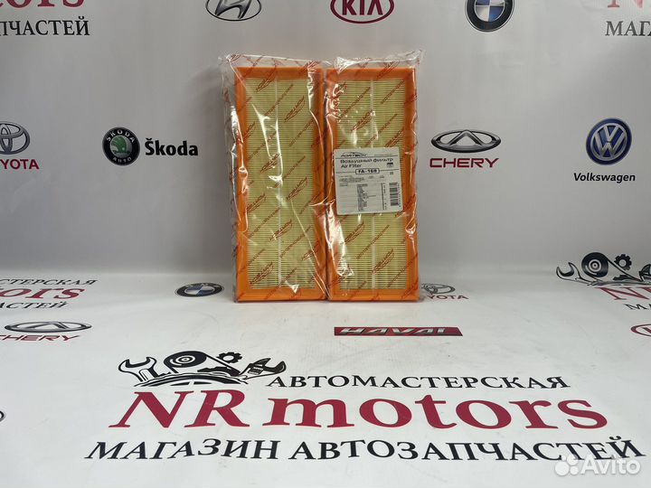 Фильтр воздушный на mercedes ML W164