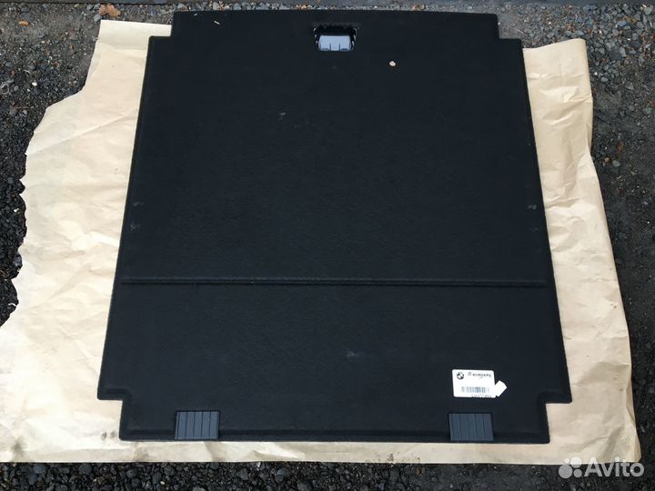 Пол багажника BMW X3 F25 10-14
