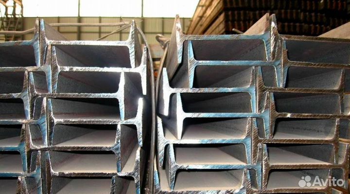 Балка двутавровая 50 Ш2