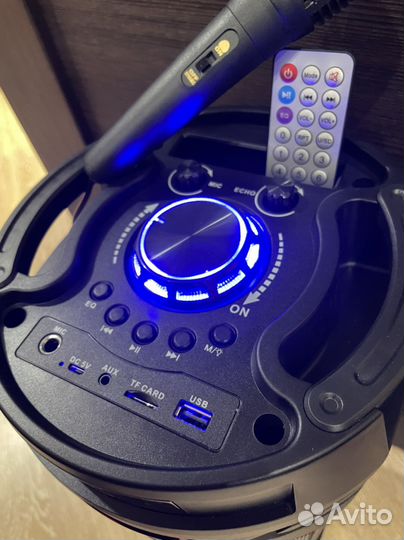 Колонка блютуз 60см 69ват