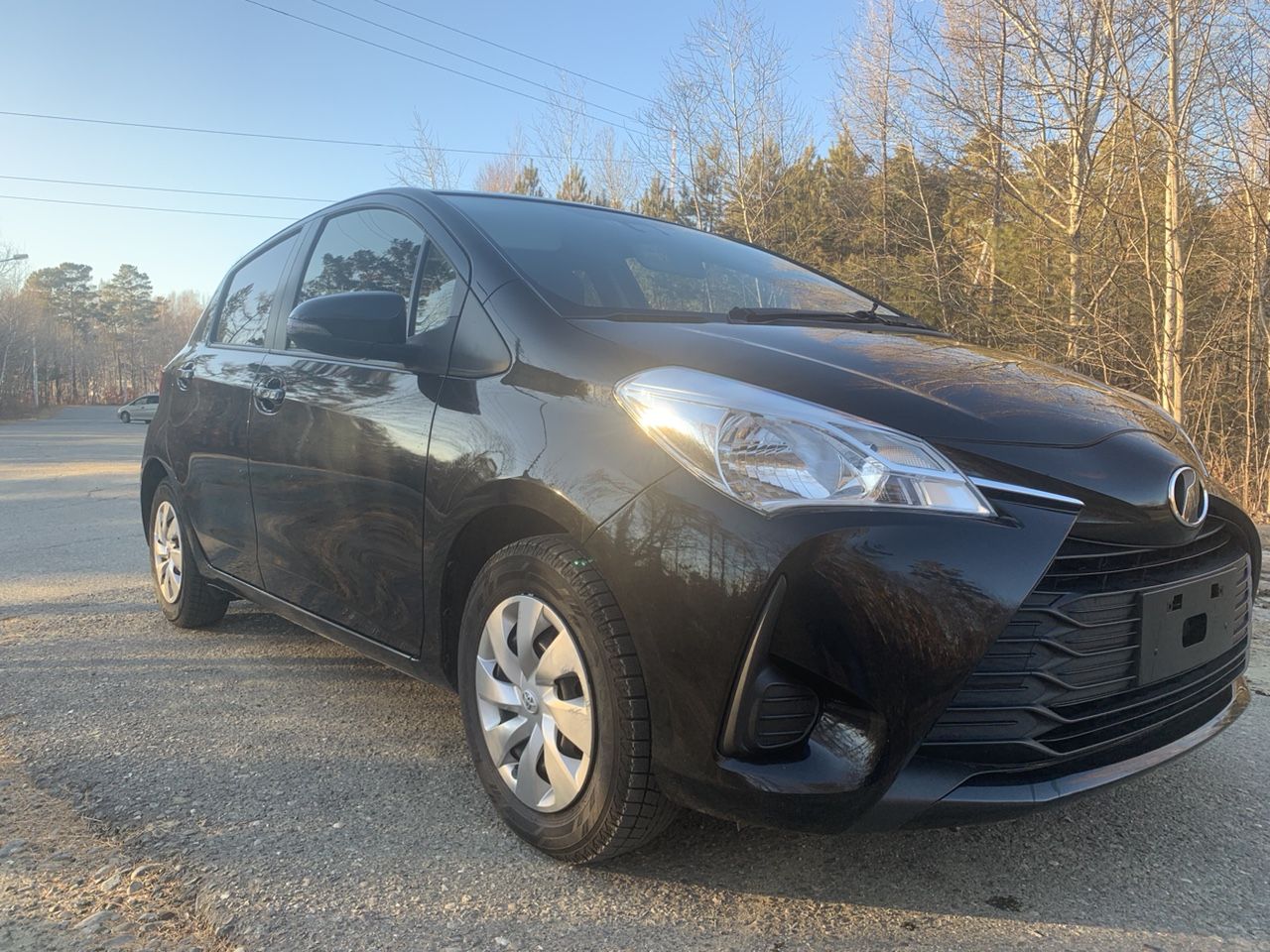 Toyota Vitz: фото владельца