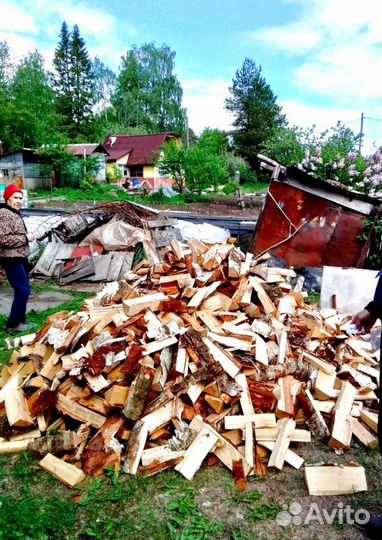 Дрова качественные с доставкой по области