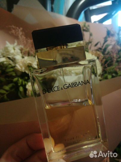 Dolce gabbana парфюмерия женская