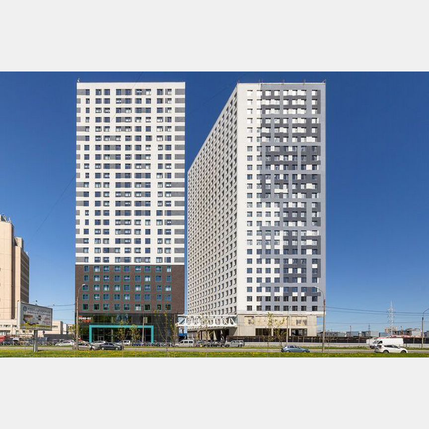 Апартаменты-студия, 16,9 м², 4/26 эт.