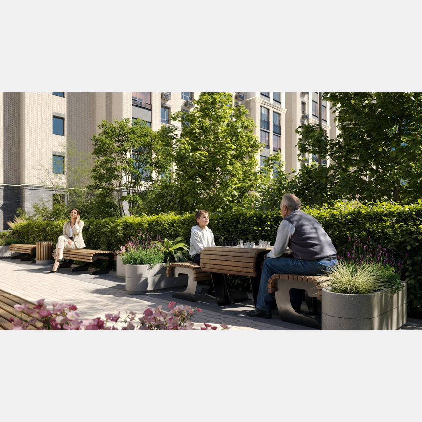 3-к. квартира, 64,7 м², 9/12 эт.