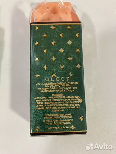 П. Вода Gucci Memoire D'Une Odeur 40мл