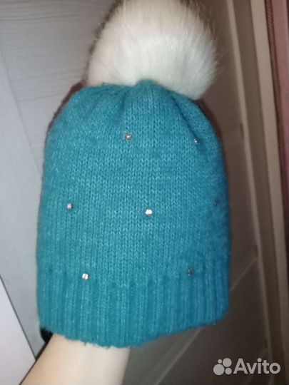 Шапка для девочки