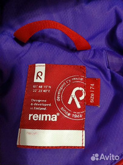 Комбинезон Reima 74-80