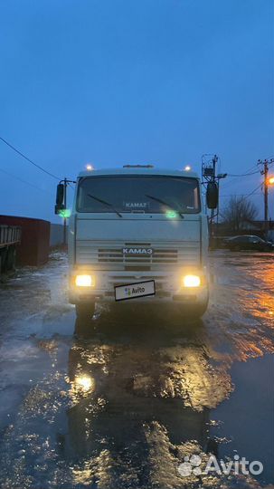 КамАЗ 65117-62 с КМУ, 2006
