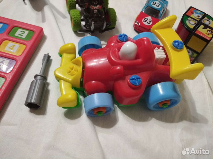 Машинки пакетом