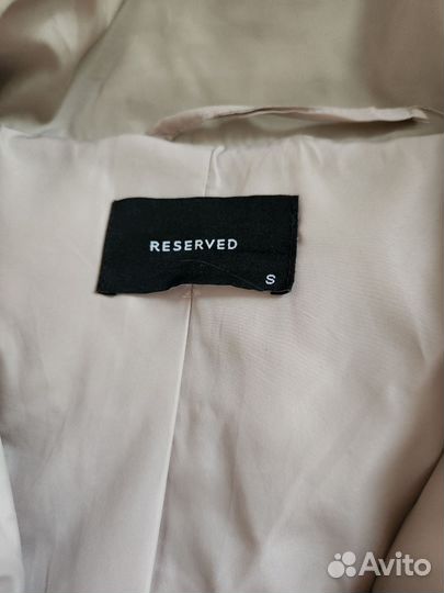 Куртка reserved женская