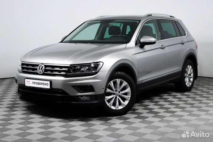 Volkswagen Tiguan 2.0 AMT, 2017, 98 700 км