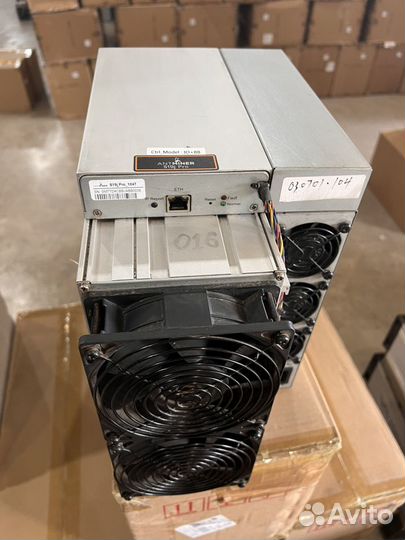 Antminer S19j Pro 104Th 126 чипов