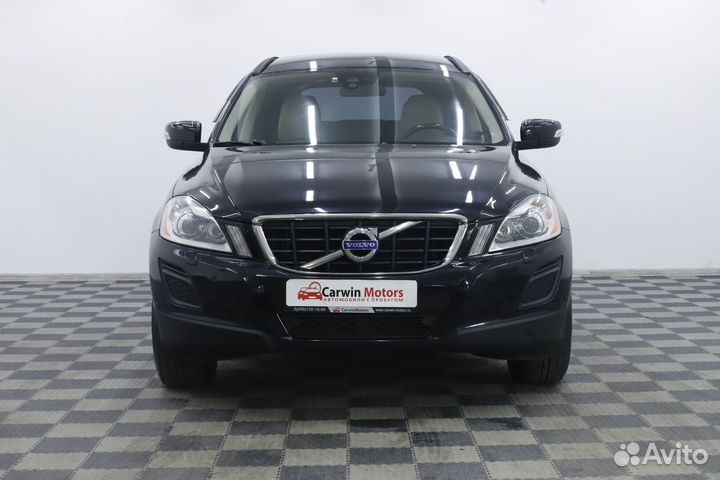 Volvo XC60 2.0 AMT, 2011, 122 500 км