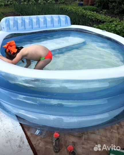 Продам бассейн б/у