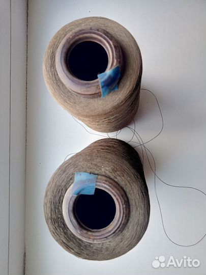 Нитки швейные