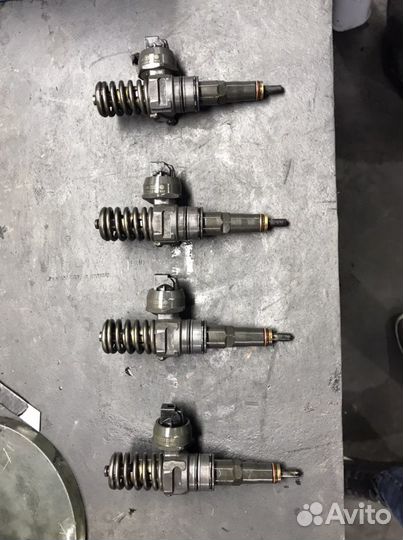 Двигатель BXE volkswagen в разбор