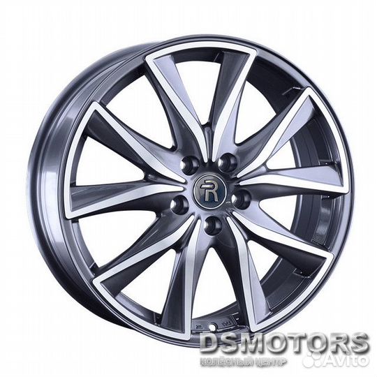 Диски HV16 7/19 5x114.3 ET40 d64.1 GMF