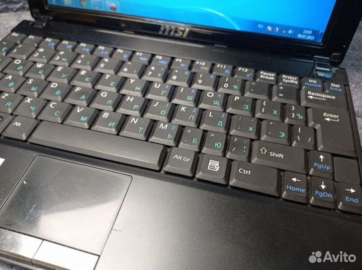 Нетбук MSI U120 1/240