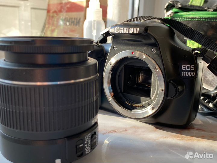 Фтоаппарат Canon 1100d