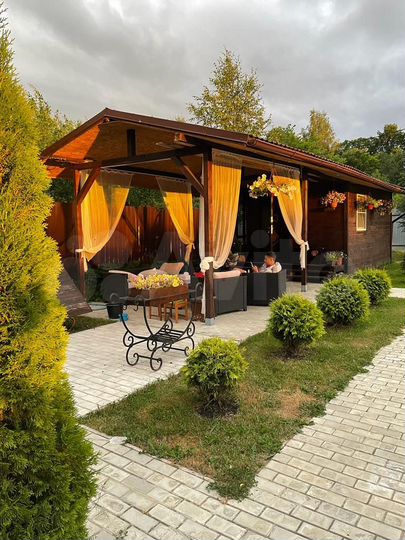 Дача 110 м² на участке 10 сот.