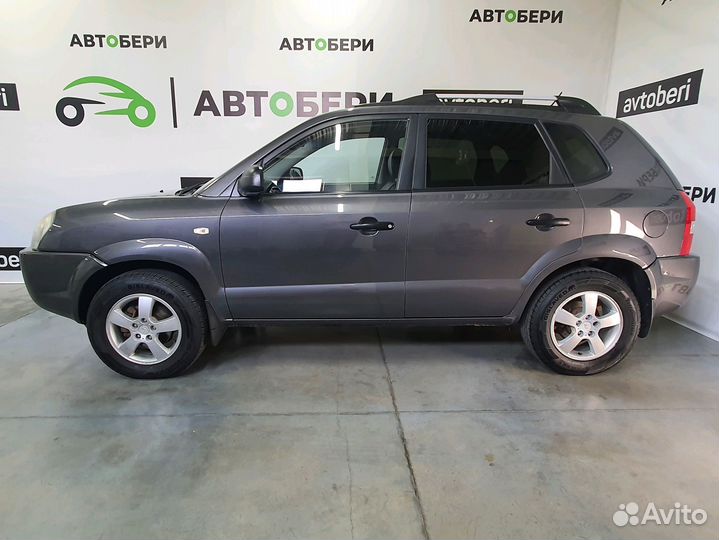 Hyundai Tucson 2.0 МТ, 2007, 262 402 км