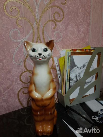 Копилка Рыжий котик