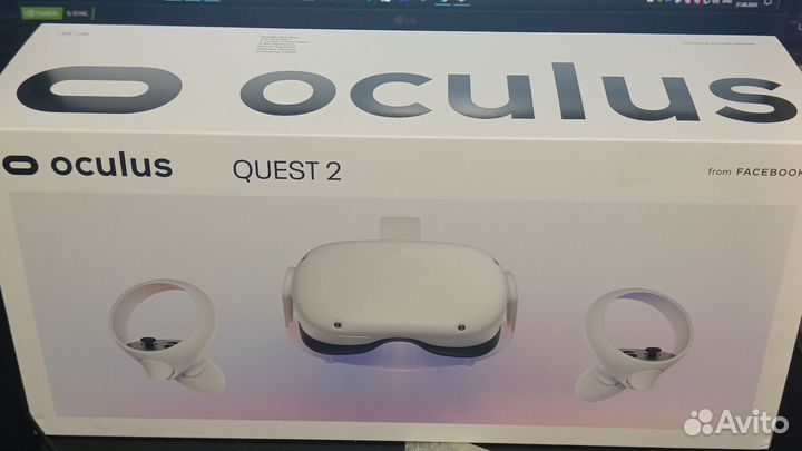 Oculus Quest 2 64 GB + аксессуары Kiwi Design