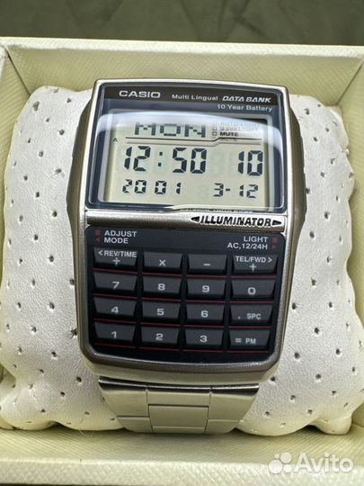 Оригинальные часы Casio Collection DBC-32D-1A