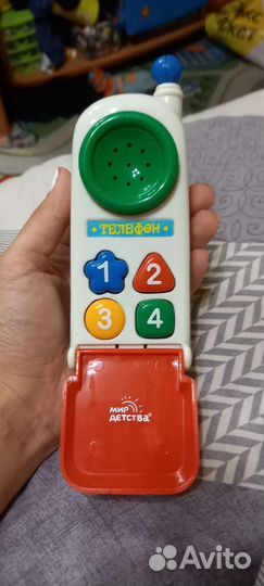 Музыкальный телефон